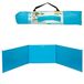 OEM Merknaam Windbescherming voor strand opvouwbaar Meerkleurig 300 x 75 cm