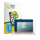 BROTECT - Screenprotector voor ASUS Chromebook CX15 - Folie Beschermfolie Beschermglas matte 3 Stuks