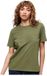 Superdry - Geborduurd Vintage Logo T-shirt van biologisch katoen - Dames - T-shirts