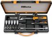 Beta Gereedschapset Torx Doppen 1/2" 21 Delig Metaal Koffer