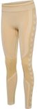 Hummel sportlegging voor dames Hmlmt Lulu Seamless Scrunch Tights 216574 Beige