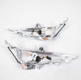 One Yamaha Knipperlicht voor T-Max 500 (2008-2011), Verchroomd en Getint, Nieuw