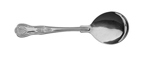 Grunwerg Kings patroon soeplepels - 12 stuks