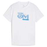 PUMA Functioneel shirt blauw / geel / wit
