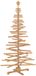 vidaXL Houten kerstboom KOTKA 180 cm Massief grenenhout