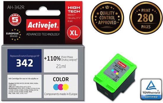 ActiveJet nr342 (C9361EE) comp color (19 ml)