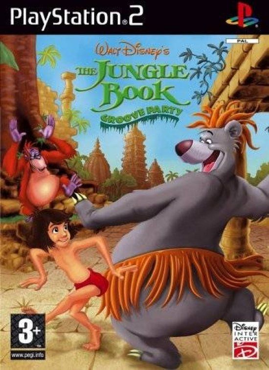Ubisoft Jungle Book Groove Party - PlayStation 2