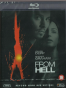 BD CATALOGUE From Hell Blu ray