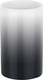 Spirella Tandenborstelhouder Tube Gradient – Beker voor Tandenborstel en Tandpasta – Badkamer Accessoires – 7 x 11,5 cm