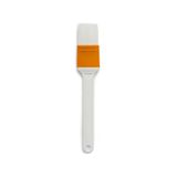 Decora Kookspatel Kunststof Oranje/Wit 23.5 cm