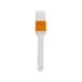 Decora Kookspatel Kunststof Oranje/Wit 23.5 cm