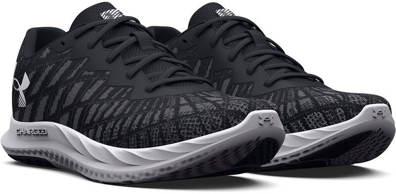 Under Armour Charged Breeze 2 Shoes Men - Zwart/Grijs