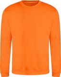 Just Hoods AWDis Sweat Orange Crush Maat XS