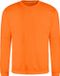 Just Hoods AWDis Sweat Orange Crush Maat XS