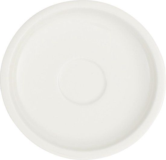 Villeroy & Boch Artesano Original Espressoschotel - 12 cm - Wit - Porselein