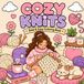 Cozy Knits Bold And Easy Coloring Book