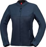 IXS Rapid BigAir 1.0, veste textile femme, couleur: Bleu Foncé, taille: XXL