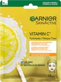 Garnier SkinActive Vitamine C Sheet Masker - 6 x - Voordeelverpakking