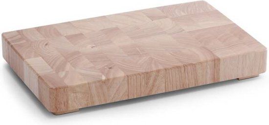 Zeller Snijplank - Rubberboom - 42 x 27 cm - Hout
