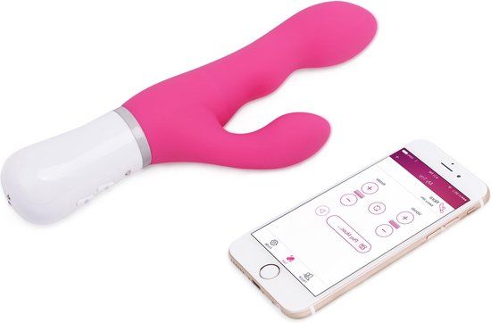 Lovense Nora - Bluetooth Vibrator - Roze
