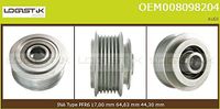 Sando SCP90204.1 riemschijf wiel