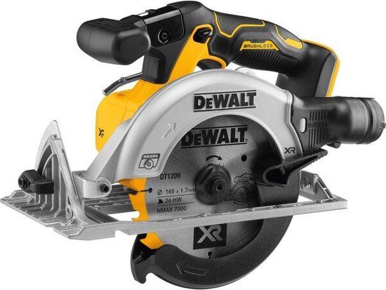 DeWALT DCS565N - Accu Cirkelzaag - 18V - 165mm - Body