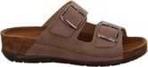 Rohde slipper - Dames - Bruin - Maat 41