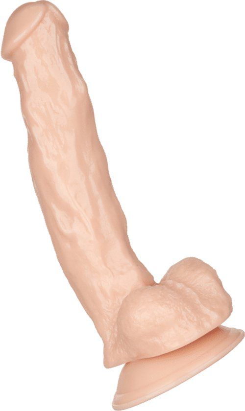 Eis Natuurlijke dildo met zuignap, 29 cm