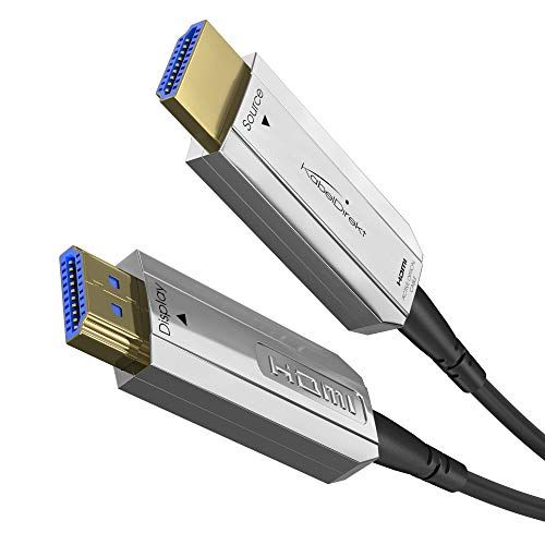 KabelDirekt - optische 4K HDMI kabel - 100 m - PRO Series