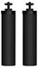 Filtres à eau noirs, lot de 2, compatibles avec les modèles BB9-2 et 22712 L