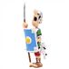 Plastoy Asterix PVC Figure Roman Bitten by Dogmatix 7.5 cm Mini-Figuur