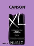 Canson XL Marker Tekenblok - A4 - 70 gram - 100 vel