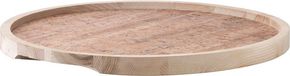 L.S.A. Ivalo Serveerbord Hout Bruin