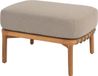 4 Seasons Outdoor Nora Voetenbank Hout Bruin