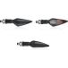 Chaft Lampe clignotante pour moto scoop