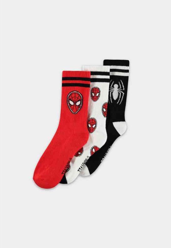 Difuzed Marvel - Spider-Man - Sport Socks (3Pack)