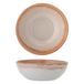 Bloomingville Paula Bol à déjeuner 0,525 l Rond Grès 16 cm Orange