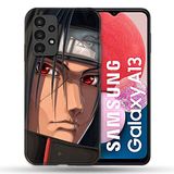 Beschermhoes Cokitec Beschermhoes voor Samsung Galaxy A13 / A04S Manga Naruto Itachi gezicht, meerkleurig