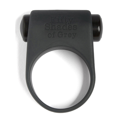 Fifty Shades of Grey Feel It Vibrating Cock Ring