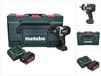 Metabo SSW 18 LTX 800 BL accu-slagmoersleutel 18 V 800 Nm 1/2" borstelloos + 1x accu 8,0 Ah + oplader + metaBOX