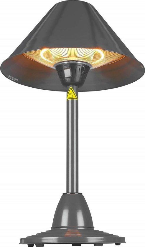 Eurom PD1500T Tafelheater - 1500W - Grijs