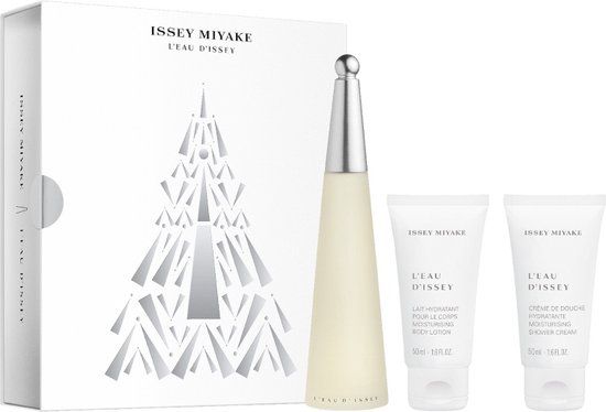 Issey Miyake L'Eau d'Issey Set - Eau de Toilette 50ml + Bodylotion 50ml + Shower Gel 50ml