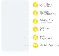 upscreen - Screenprotector voor Nokia G310 - Folie Beschermfolie anti glare matte
