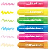 Baker Ross Fee Poster Verfsticks - Pak van 6