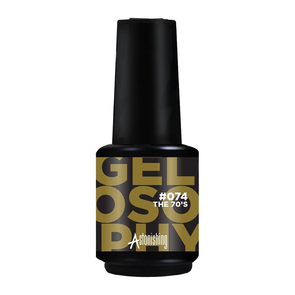 Astonishing Gelosophy 074 THE 70's 15ml - 8720627931885