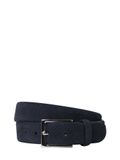 Hackett London Ceinture bleu marine
