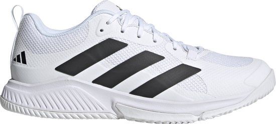 Adidas Performance Court Team Bounce 2.0 Schoenen Heren Wit
