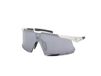 Adidas SP00106 Blanc mat 0/0/125 Unisexe Lunettes de soleil