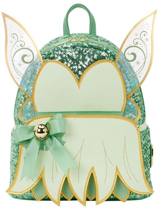 Loungefly Disney by Loungefly Mini Backpack Tinker Bell Holiday Bags