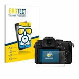BROTECT Screenprotector voor Panasonic Lumix DC-G97 Beschermglas transparant